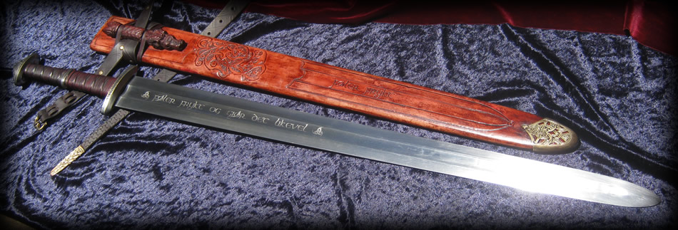 Two Hand Viking Sword
